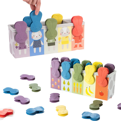 Bunny School Match and Count | Taf Toys