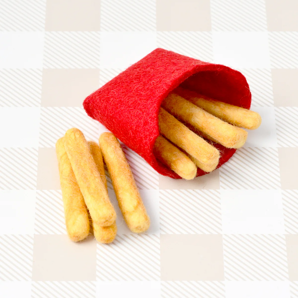 Tara Treasures | Felt Fries in a Packet