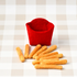 Tara Treasures | Felt Fries in a Packet