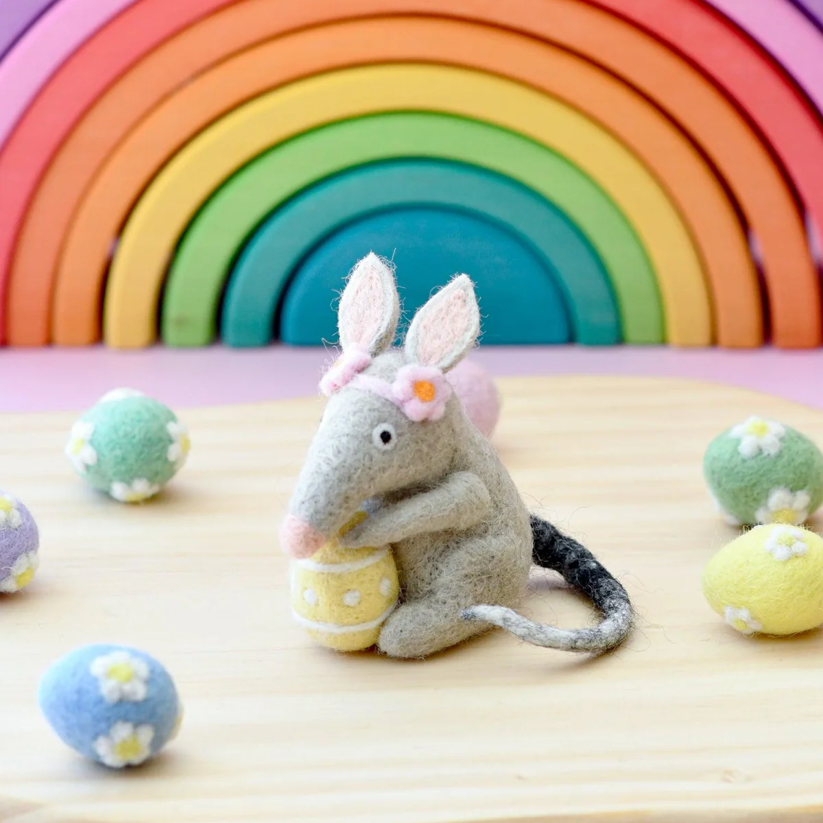 Tara Treasures | Felt Bilby with Easter Egg