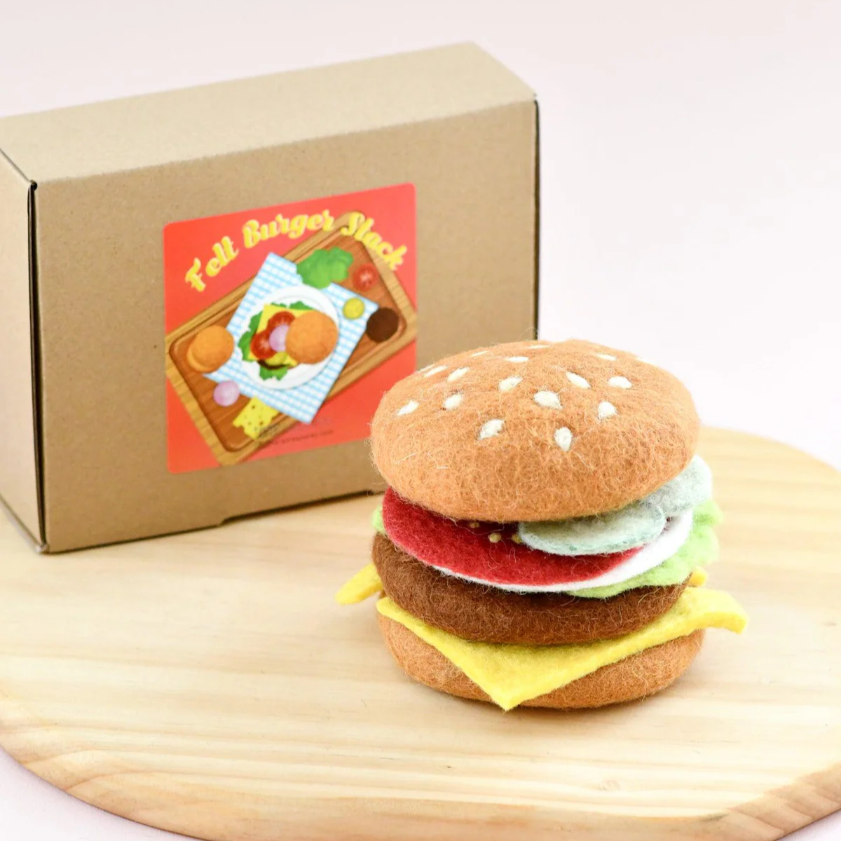 Tara Treasures | Felt Burger Stack