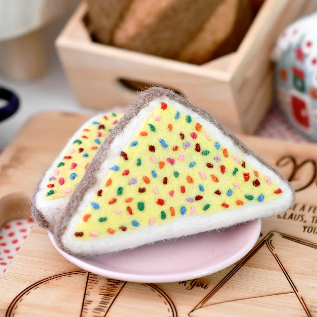 Tara Treasures | Felt Fairy Bread Set of 2