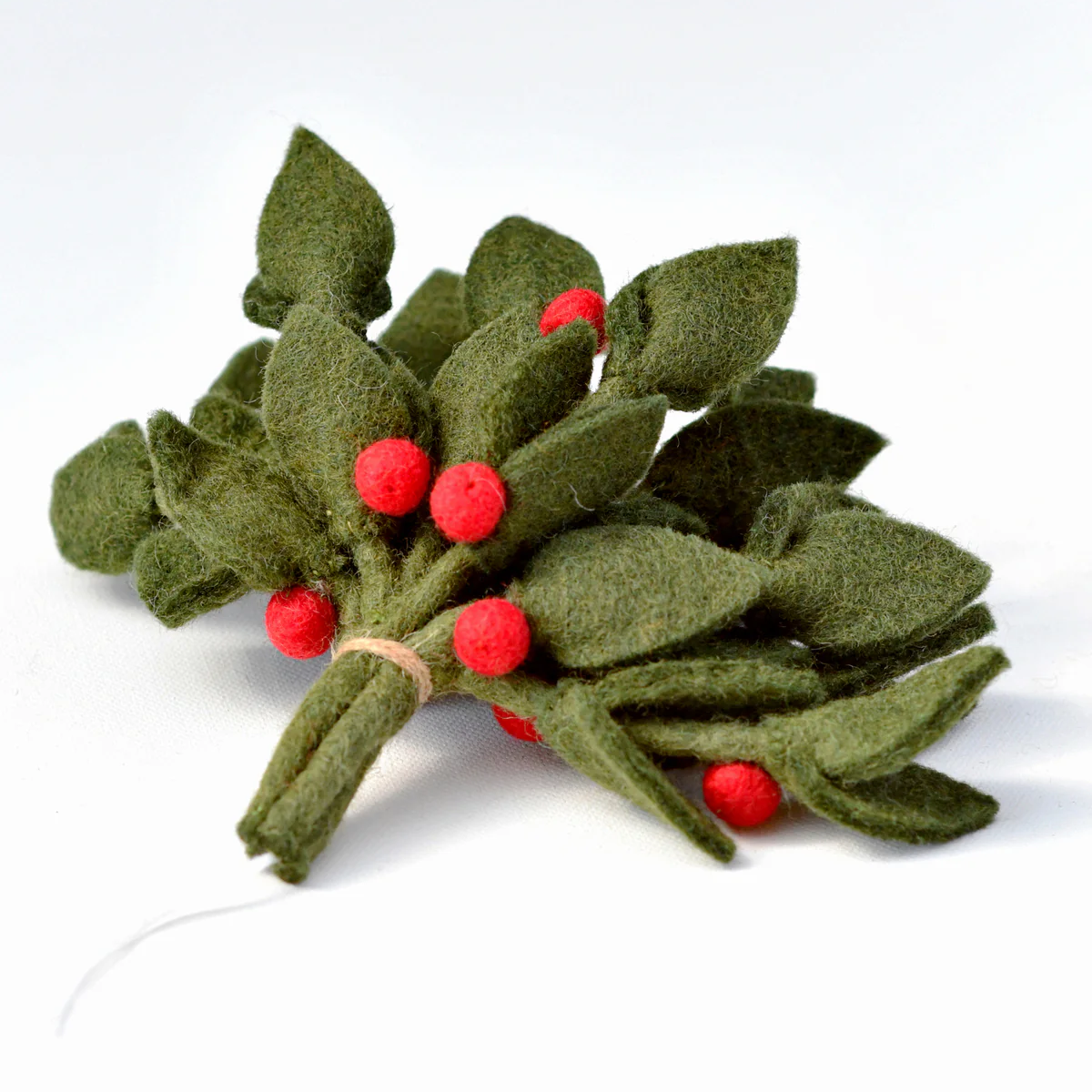 Tara Treasures | Felt Mistletoe