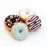 Tara Treasures | Felt Donuts Set of 4