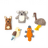 Tara Treasures | Felt Finger Puppet Set Australian Animals