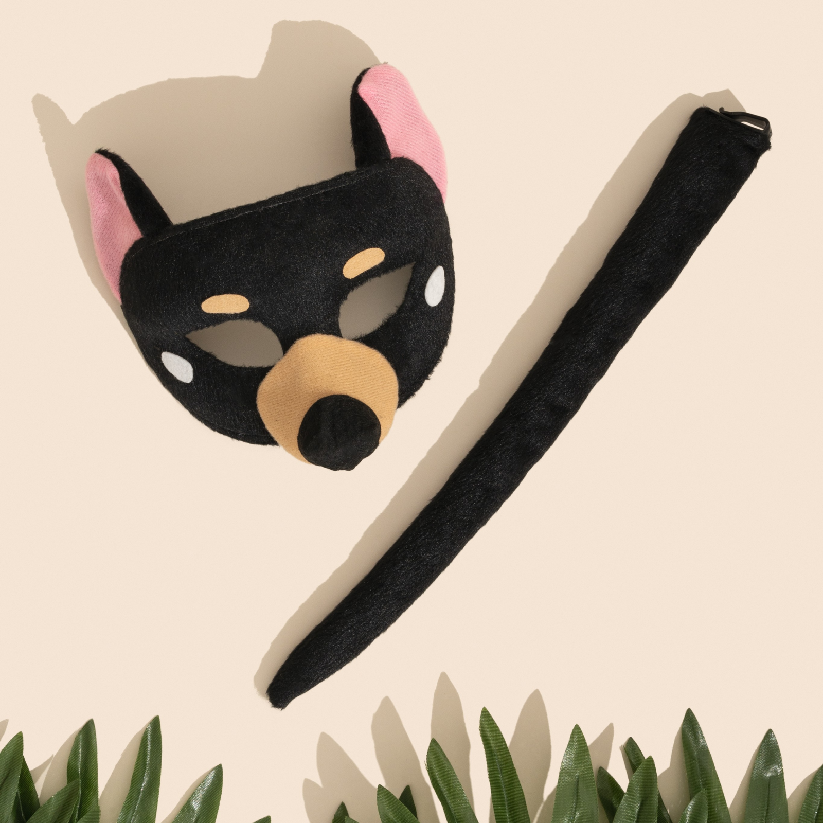 PRE ORDER Animal Mask & Tail Set by Little Safari