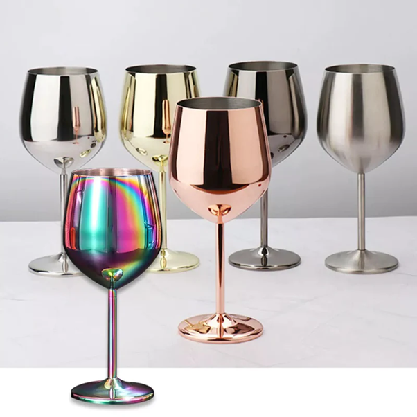 The Stainless Sipper | Stainless Steel Wine Glass