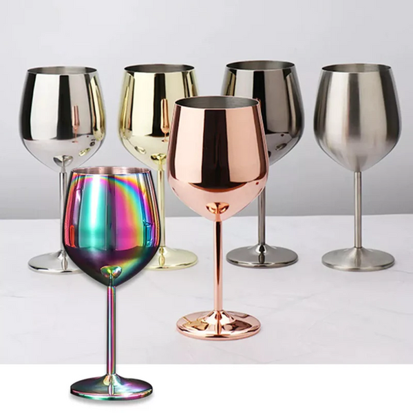 Shop on Stainless Steel Wine Glasses with Afterpay