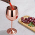 The Stainless Sipper | Stainless Steel Wine Glass