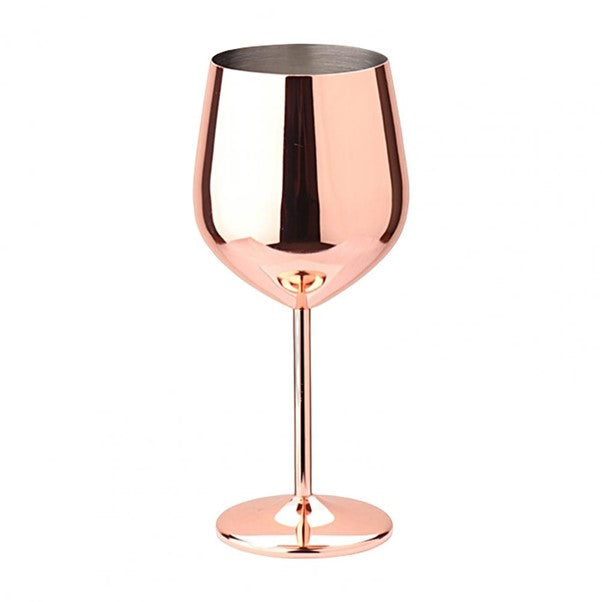 The Stainless Sipper | Stainless Steel Wine Glass