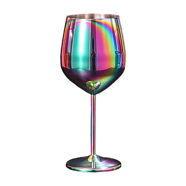 The Stainless Sipper | Stainless Steel Wine Glass