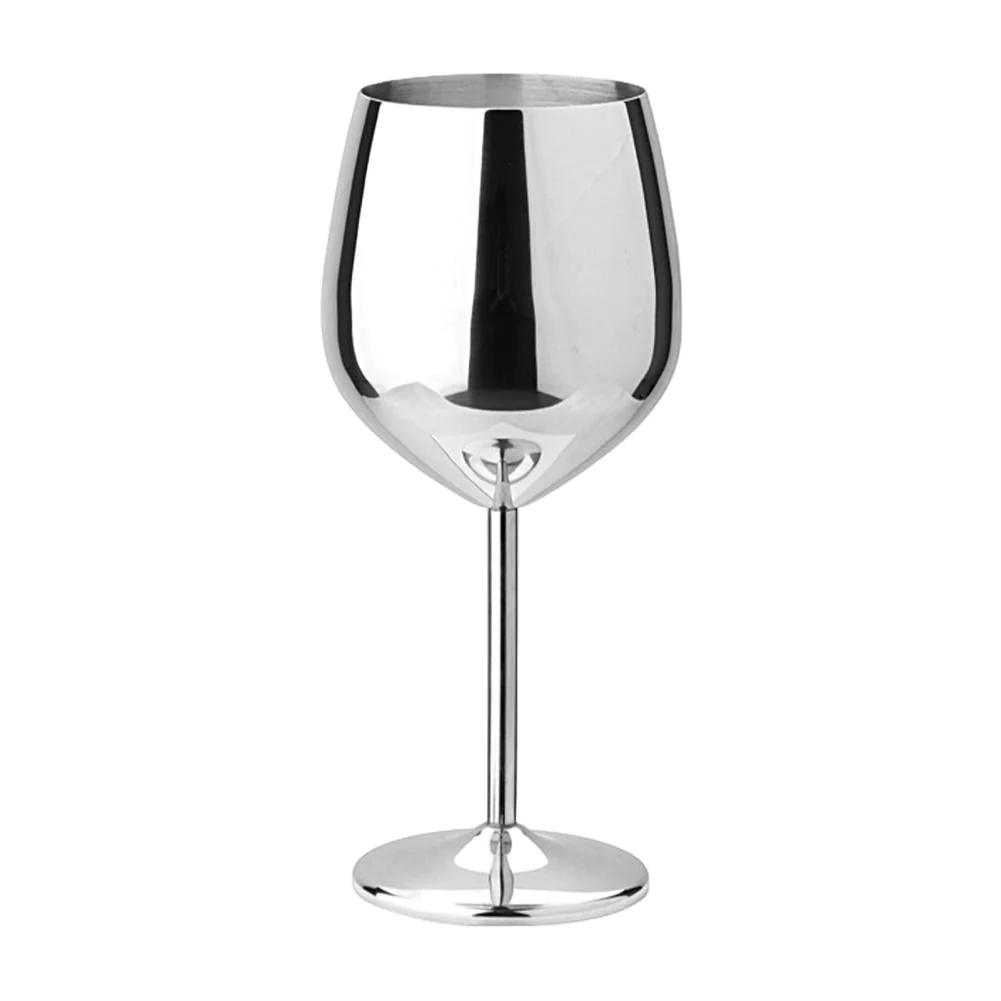 The Stainless Sipper | Stainless Steel Wine Glass