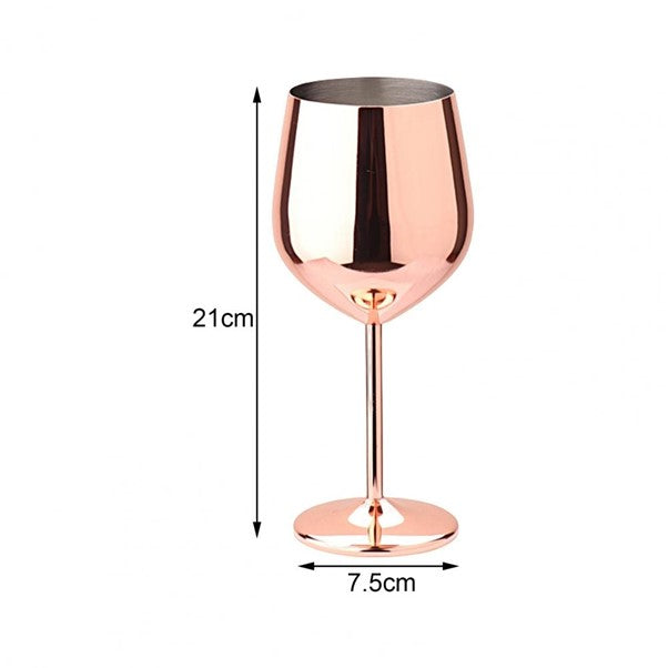 The Stainless Sipper | Stainless Steel Wine Glass