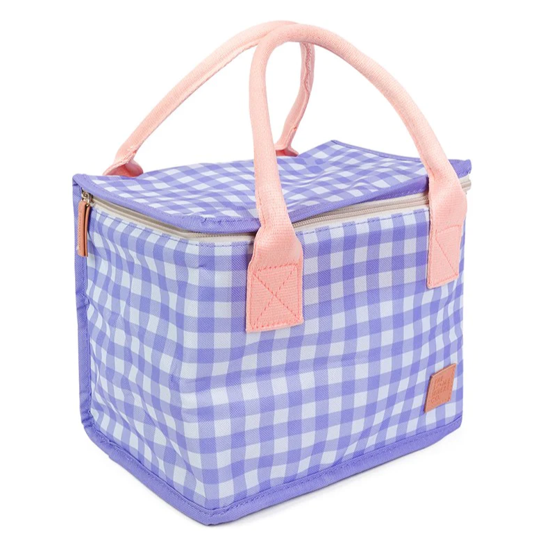 The Somewhere Co. Lunch Bag w/ Canvas Handles - Sundown