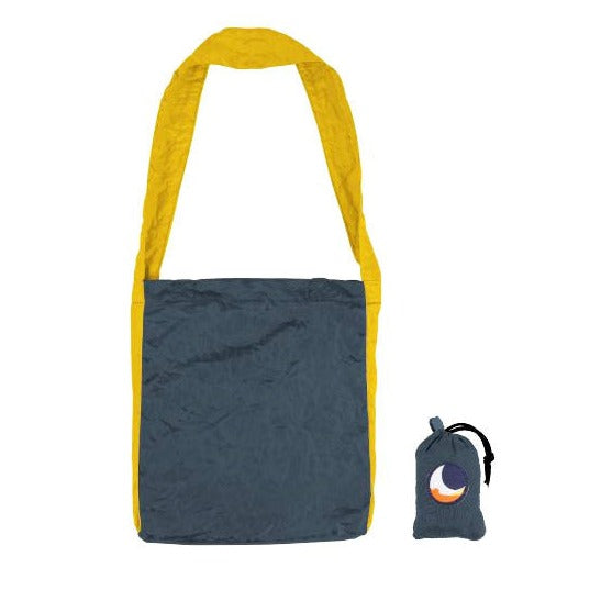 Ticket to the Moon | Small Bag | Dark Grey/Dark Yellow