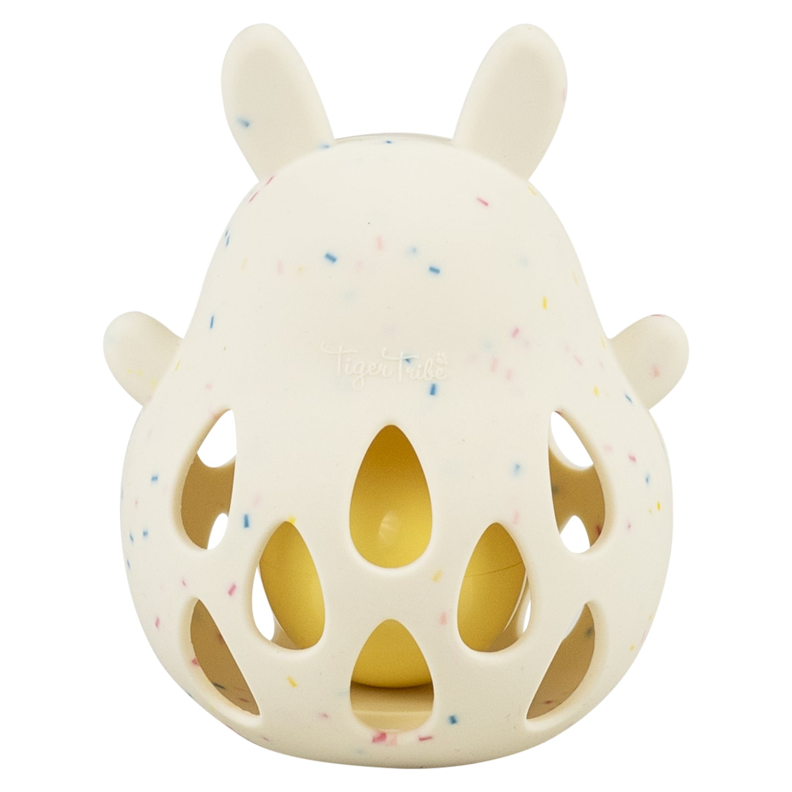 Tiger Tribe | Silicone Bunny Rattle