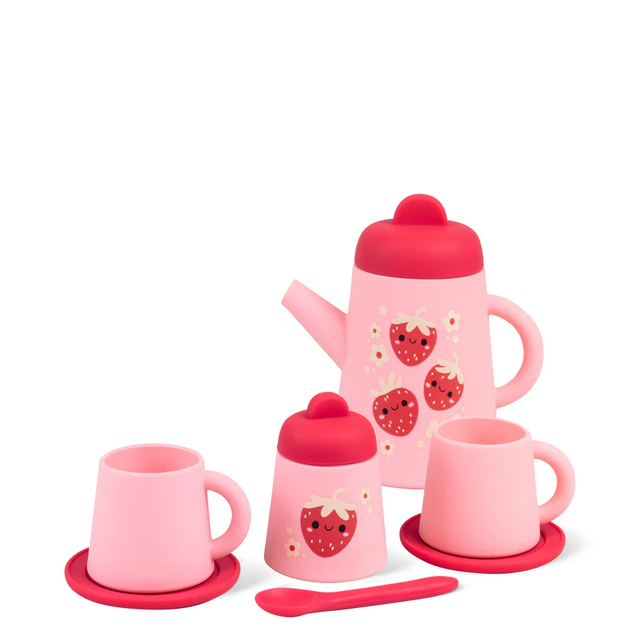 Tiger Tribe Silicone Tea Set