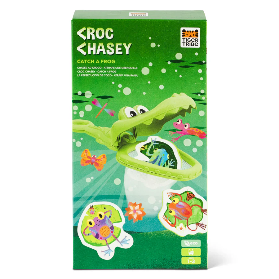 Tiger Tribe Croc Chasey | Catch A Frog