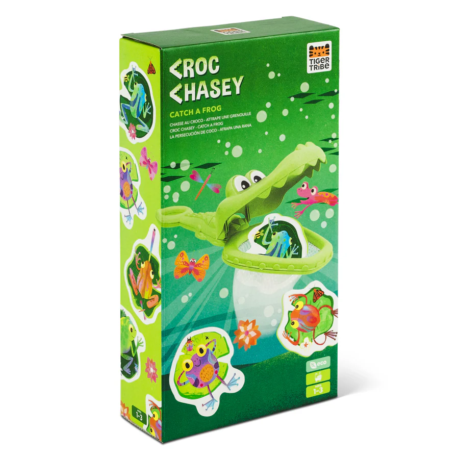 Tiger Tribe Croc Chasey | Catch A Frog