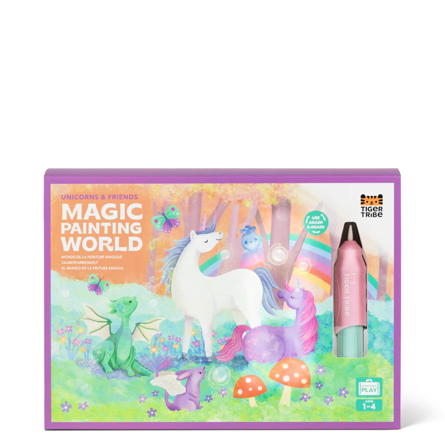 Tiger Tribe Magic Painting World | Unicorn And Friends