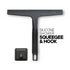 Tooletries The Squeegee | Shower Squeegee and Hook Set