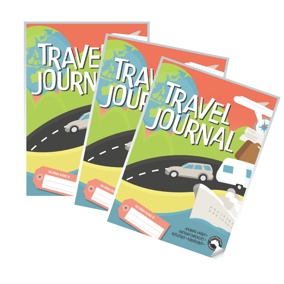 Travel Journal | Value Packs | Australian Made