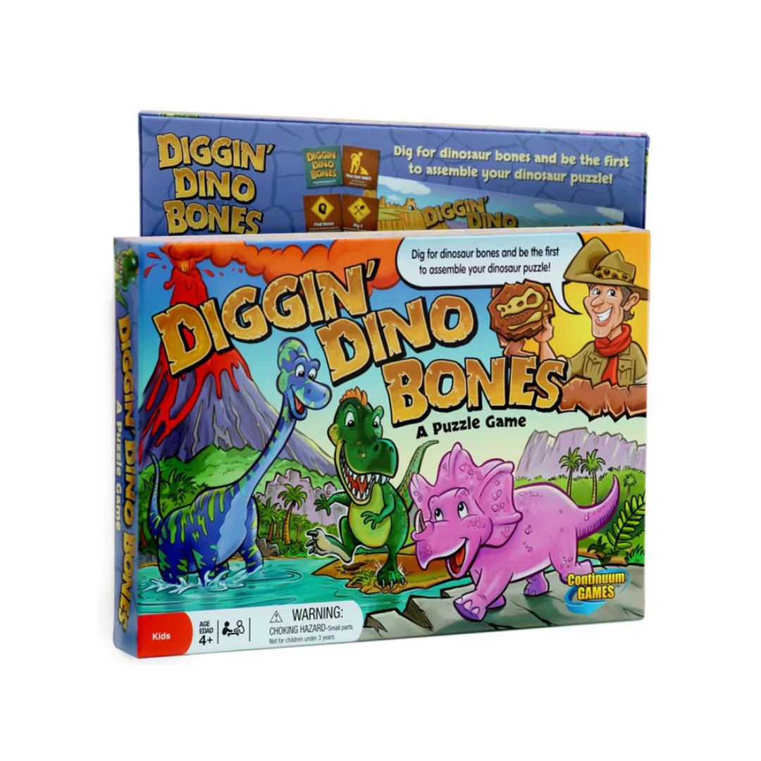 Diggin' Dino Bones | A Puzzle Game