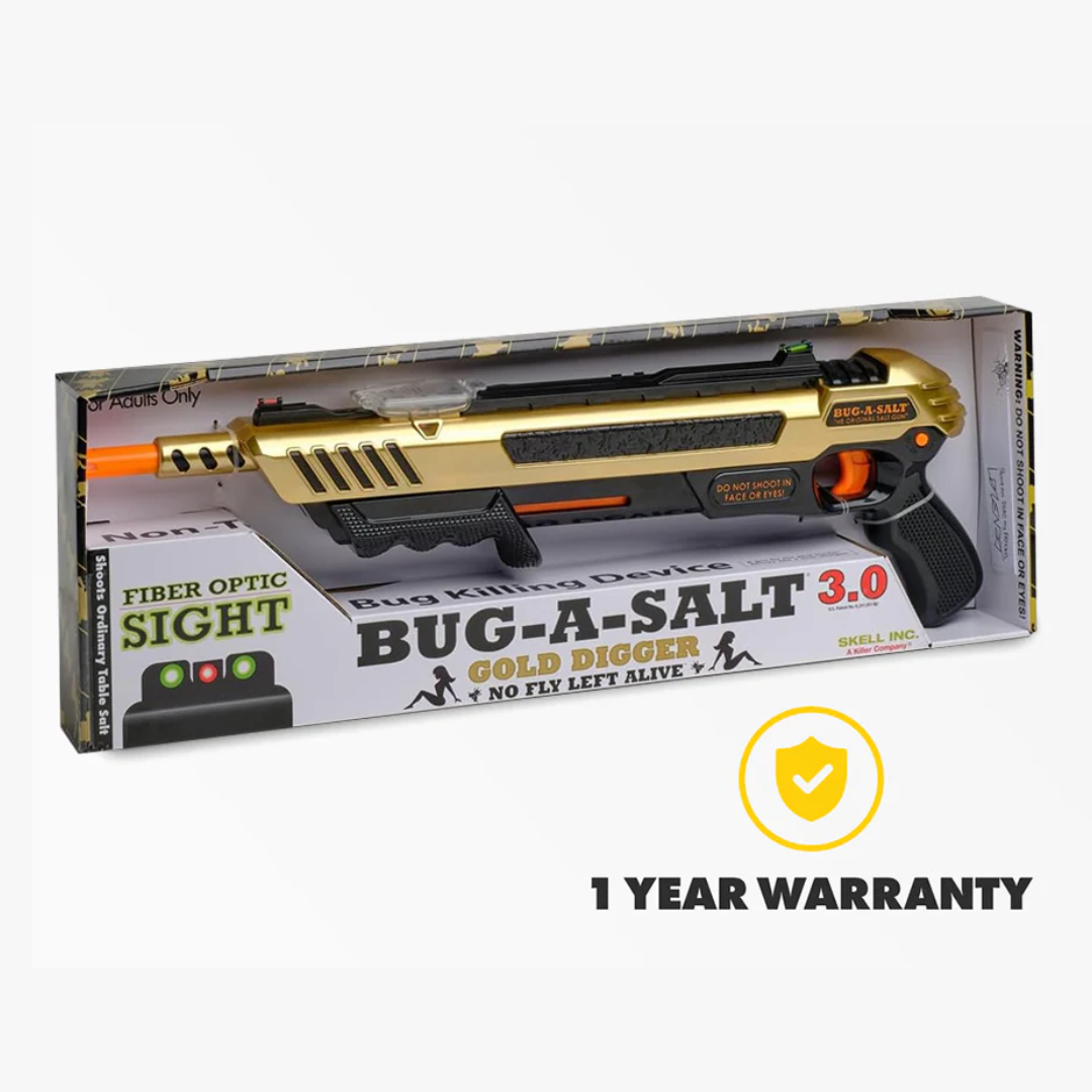 Bug-A-Salt 3.0 Bug Blaster | Gold Digger