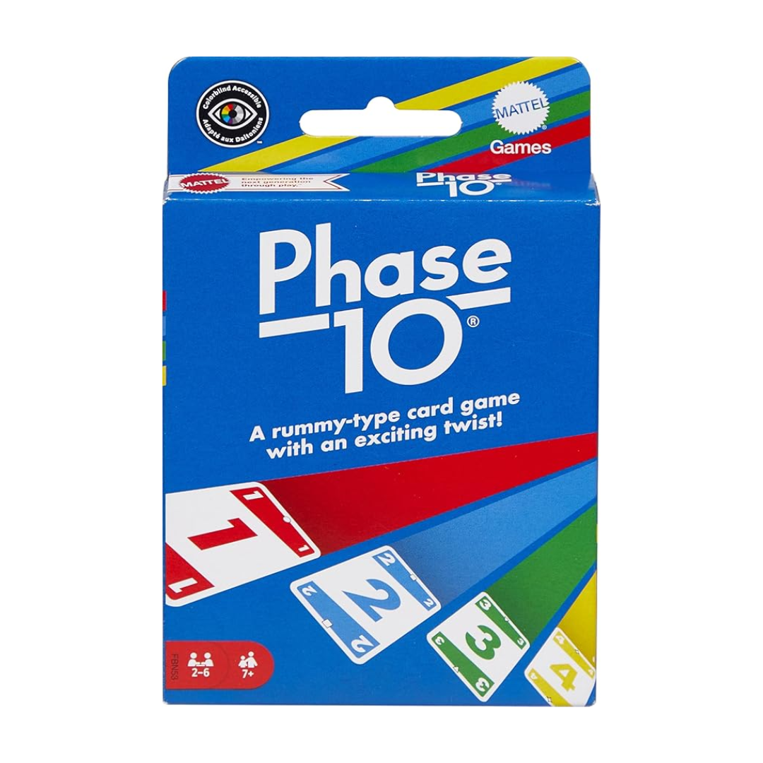 Phase 10 Card Game