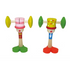 Kaper Kidz | Wooden Clown Head Banger Rattle