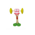 Kaper Kidz | Wooden Clown Head Banger Rattle