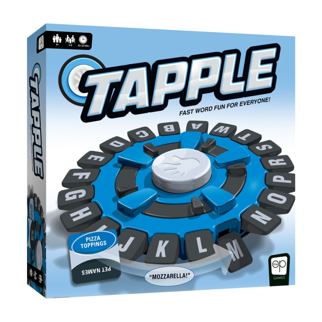 Tapple | The Fast Paced Word Game