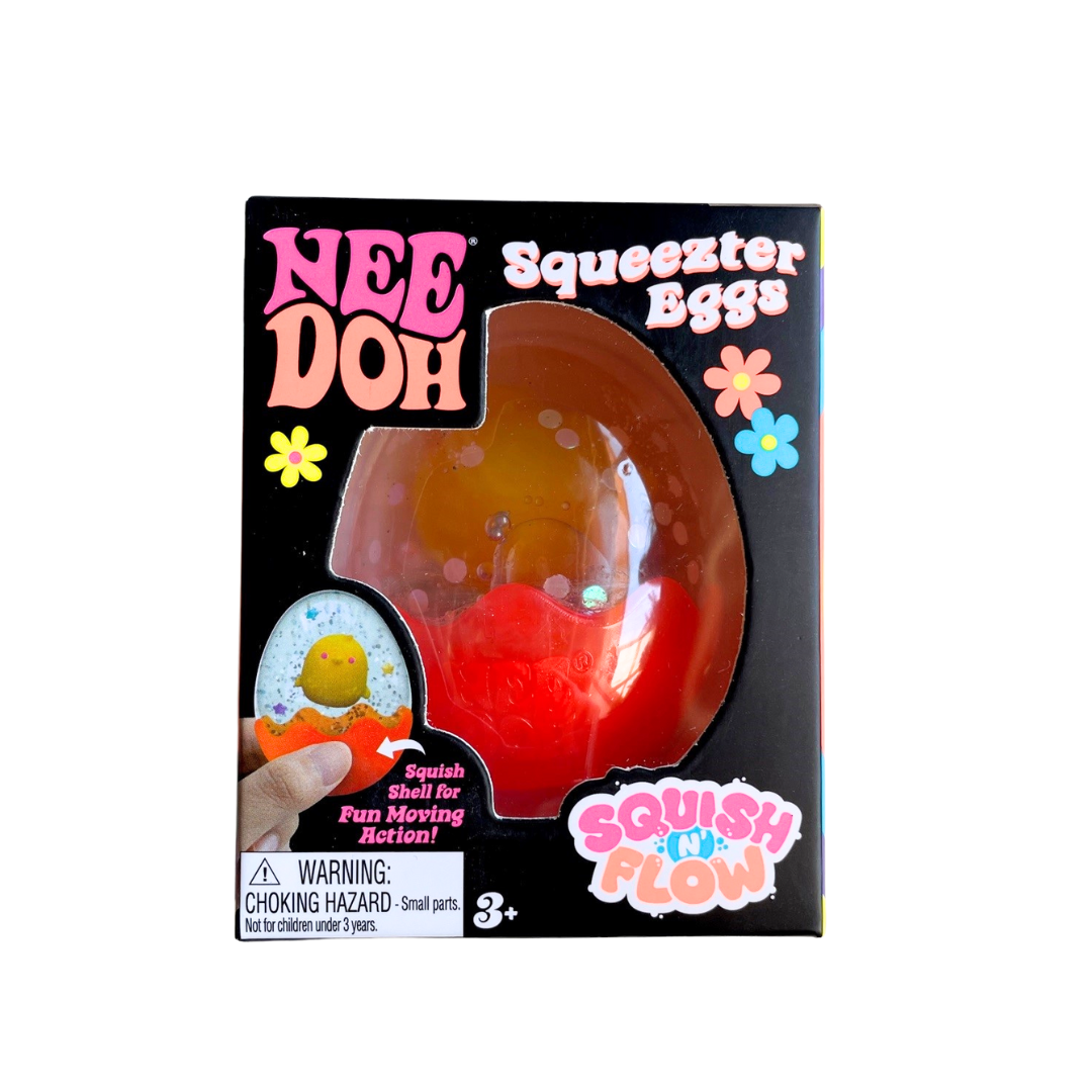 Schylling NeeDoh | Squeezter Eggs