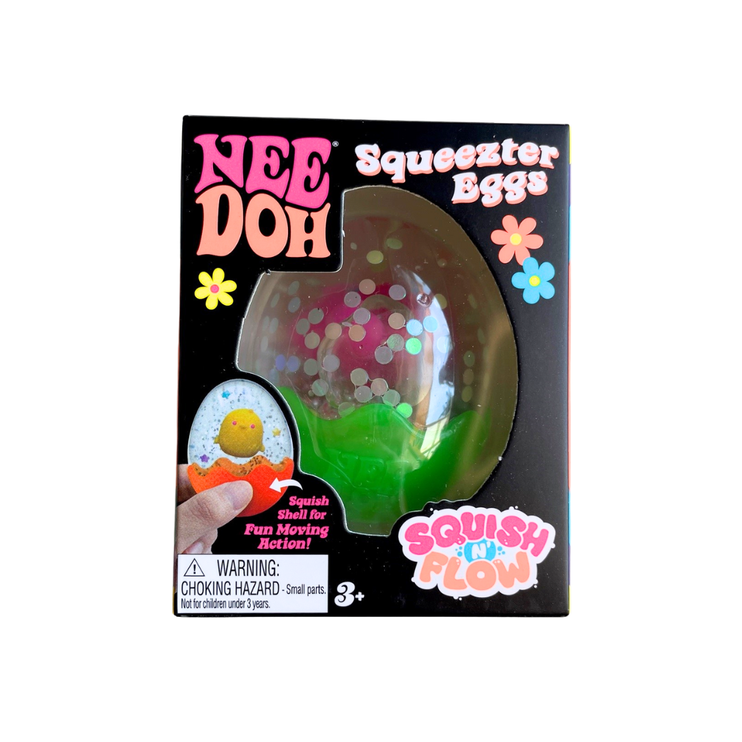 Schylling NeeDoh | Squeezter Eggs