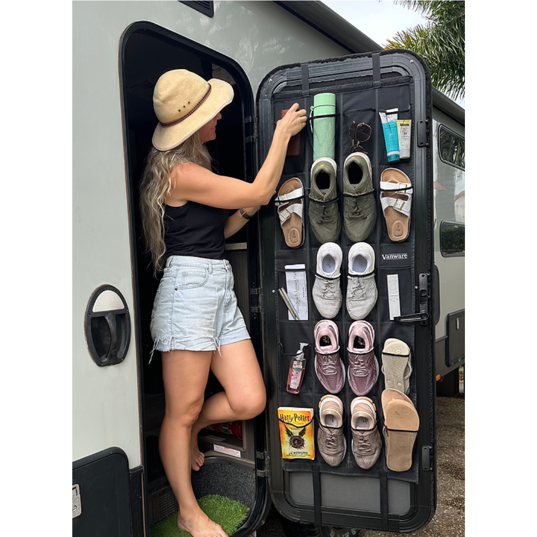 PRE ORDER Vanware | Caravan and RV Door Storage