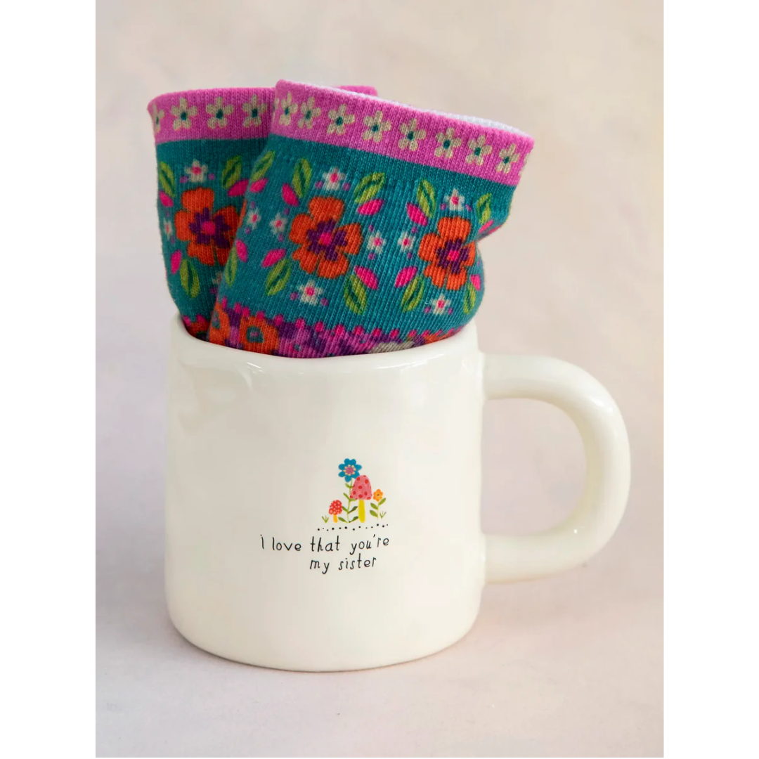 Mug and Sock Sets by Natural Life