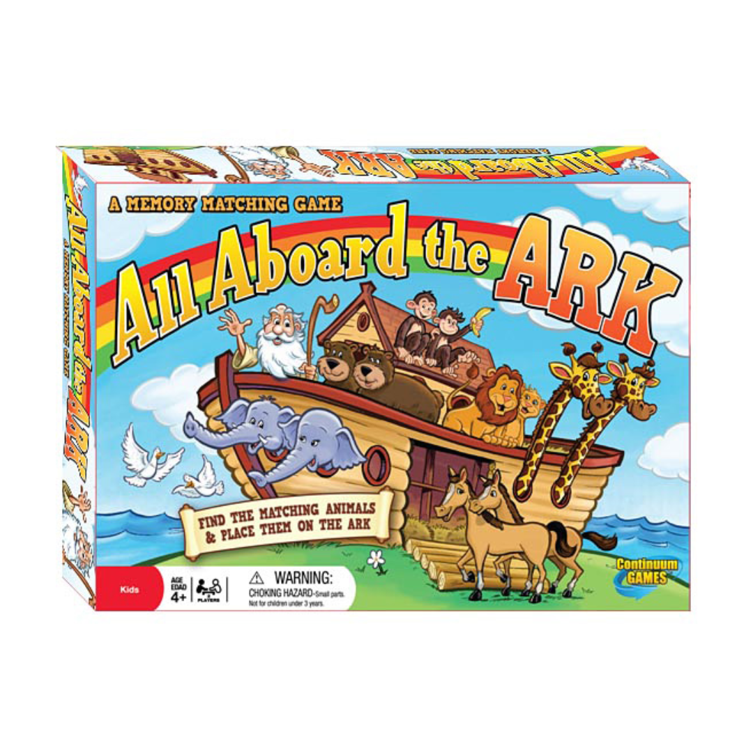 All Aboard The Ark | A Memory Matching Game