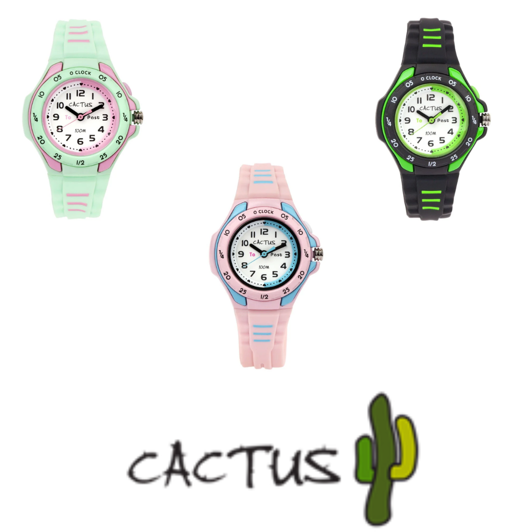 Cactus Watches | Mentor Time Teacher - Kids Watch