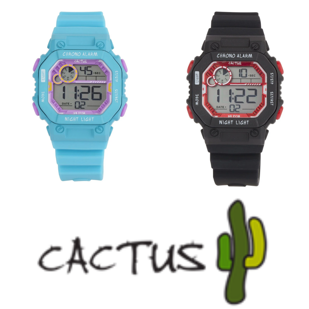 Cactus Watches | Fiesta - Kids Digital Watch