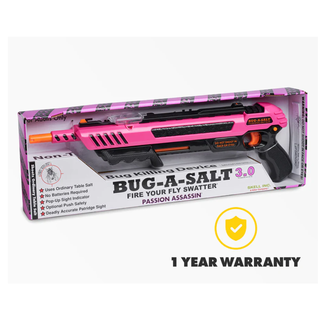 Bug-A-Salt 3.0 Bug Blaster | Pink Passion LIMITED EDITION