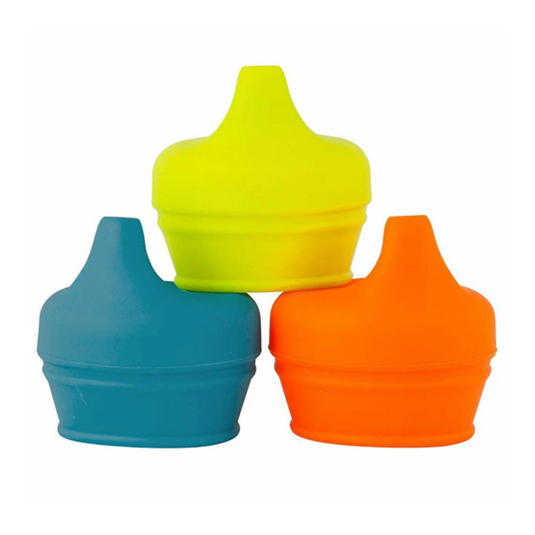 Boon SNUG Silicone Lids | Spout – Adventure Awaits