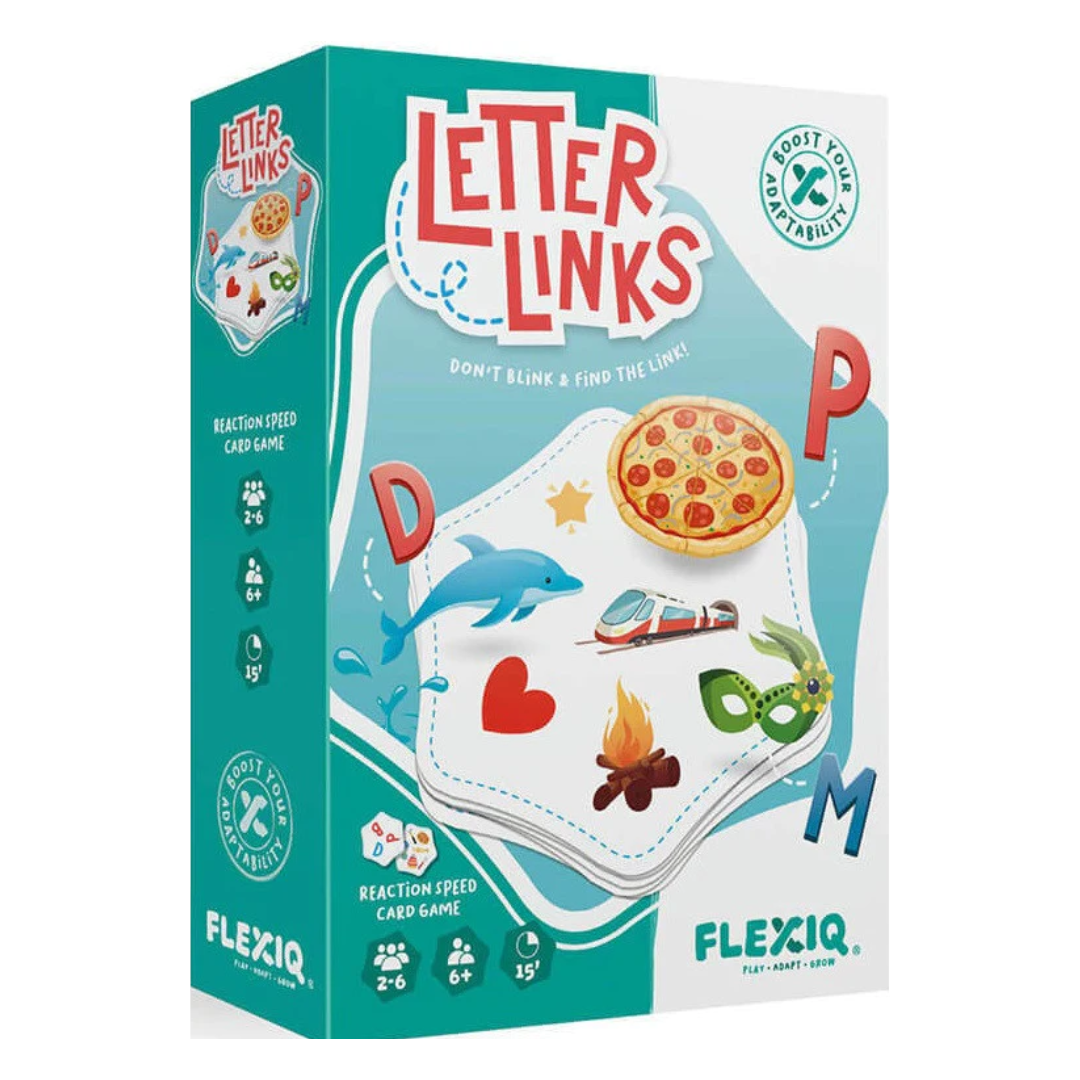 Letter Links | Reaction Speed Card Game