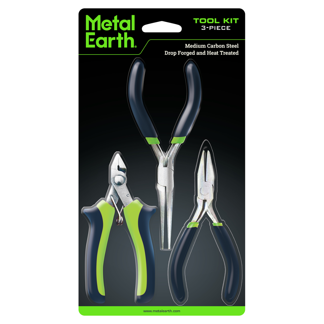 Metal Earth | 3 Piece Tool Kit