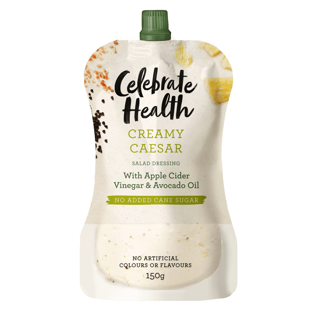 Celebrate Health | Creamy Caesar Salad Dressing 150g