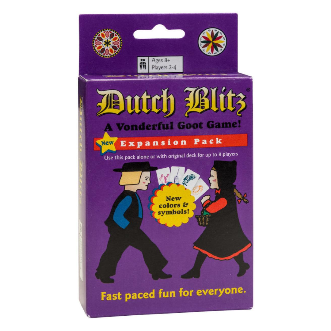 Dutch Blitz Purple Expansion Card Game