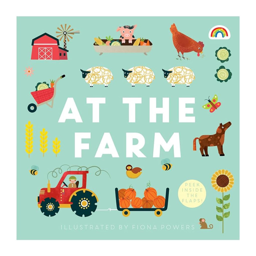 Peek Inside | The Farm Book