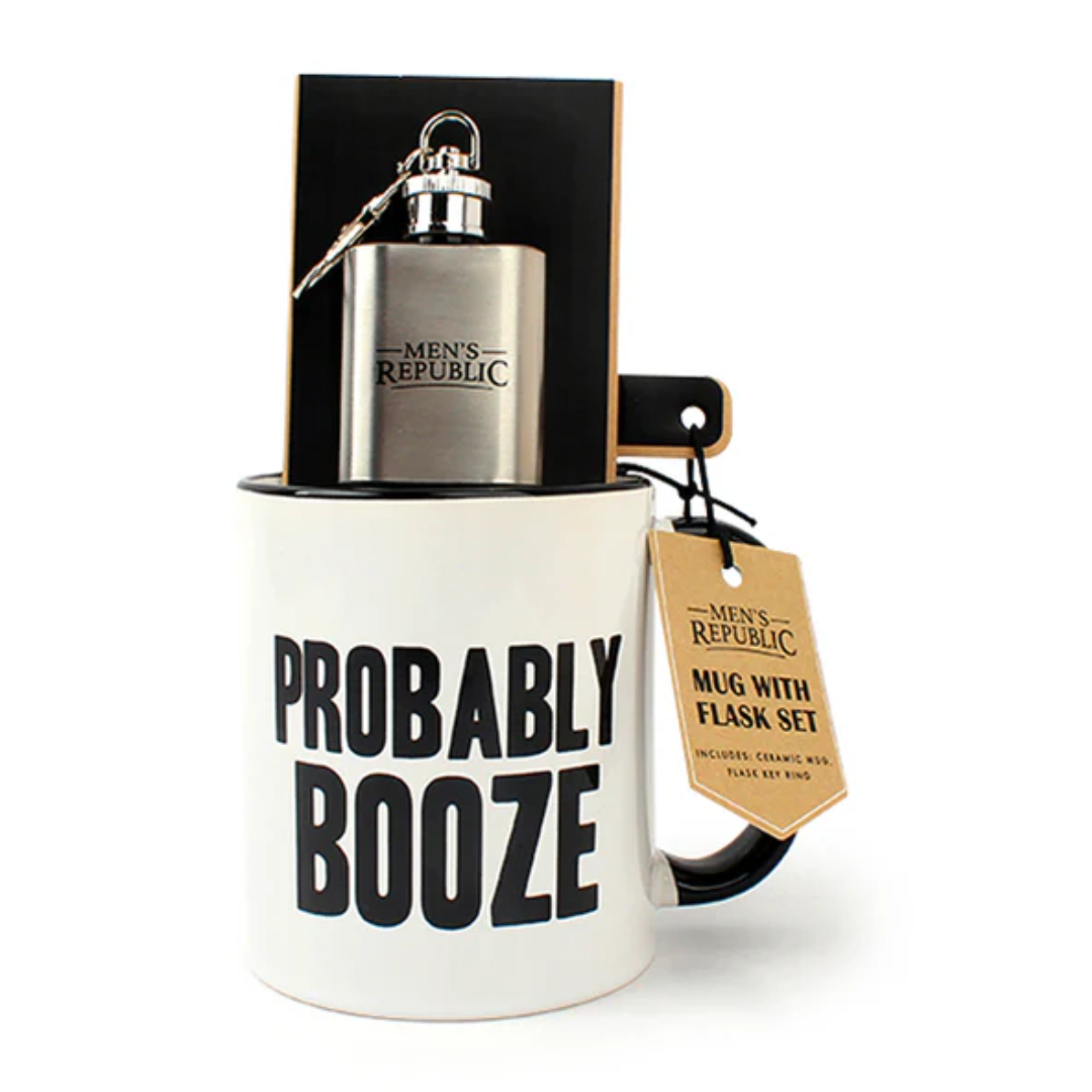 Men's Republic | Mug Gift Set - Probably Booze