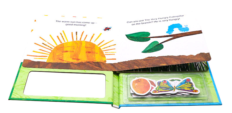 The Very Hungry Caterpillar Magnetic Book