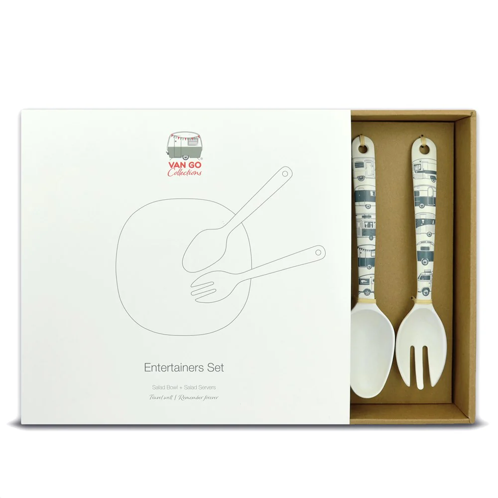 Van Go Bamboo Dinnerware Set | Entertainers Set