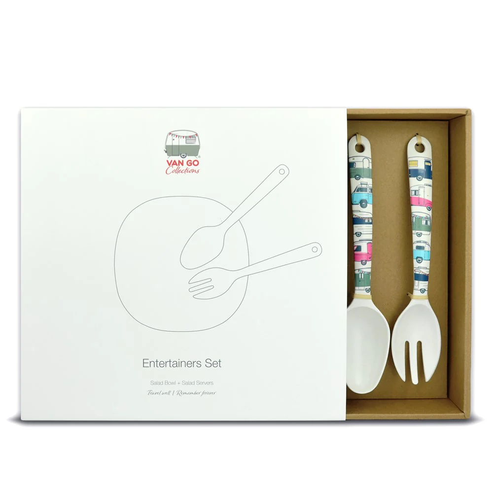 Van Go Bamboo Dinnerware Set | Entertainers Set